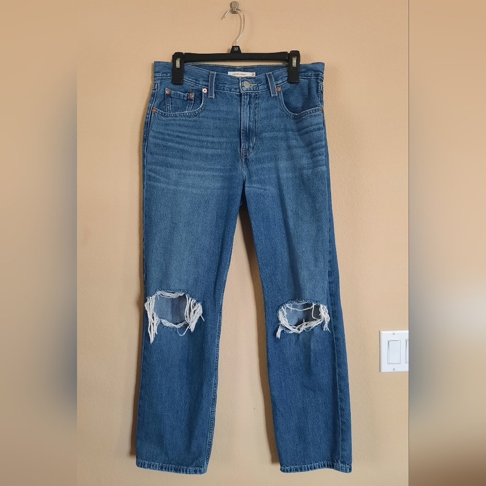 Levis Low Pro Straight Jeans